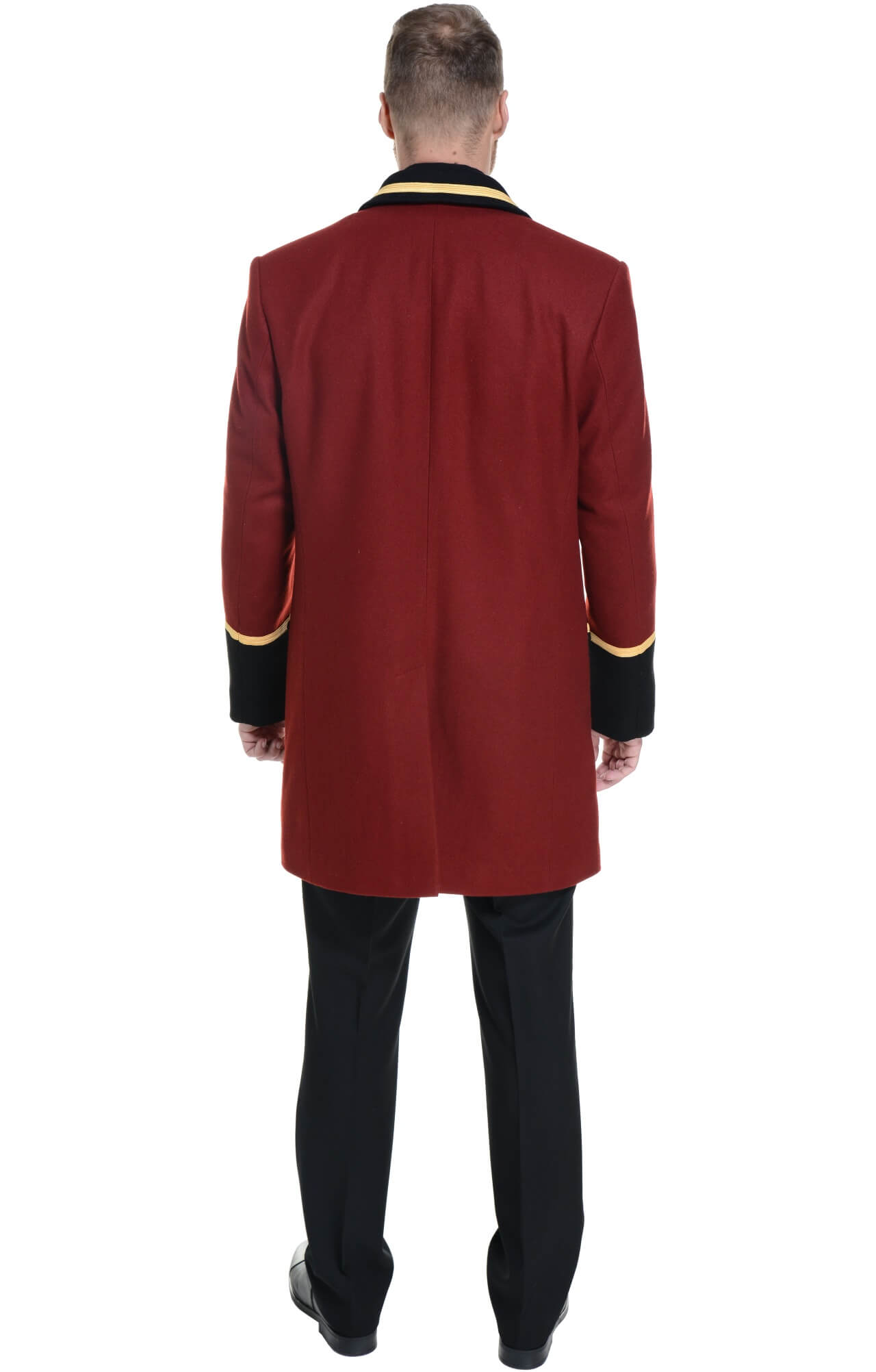 67733 Жакет удлиненный  Швейцар bordeaux (бордо) El-Risto  Бренд "El-Risto" (Эль Ристо), каталог товаров размер 54/170  - Вид №5