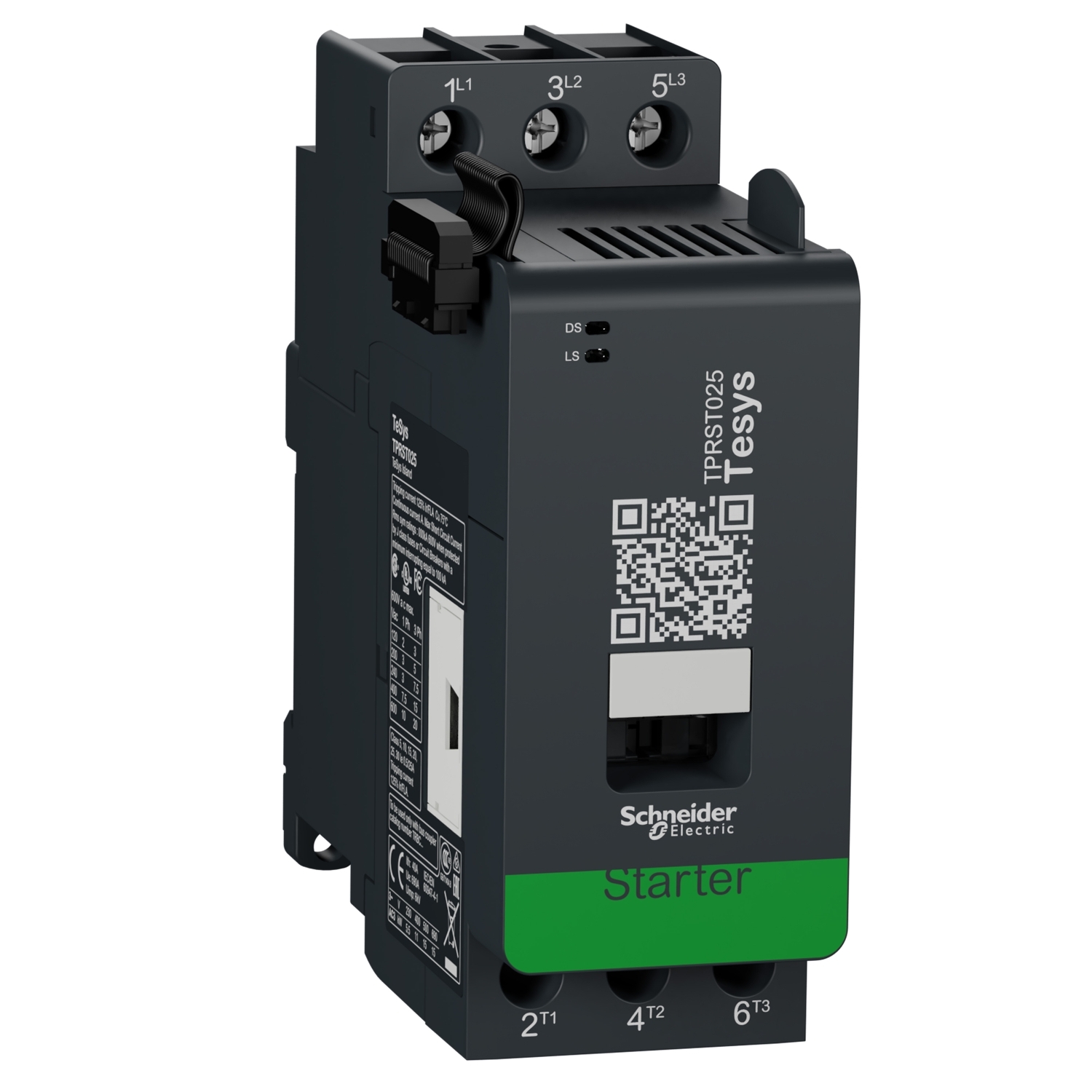 TPRST025 ПУСКАТЕЛЬ ISLAND 7,5 КВТ Schneider Electric TeSys 