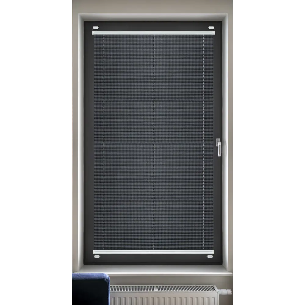 Штора плиссе 73x170 см жаккард графитовая 89411372 STLM-2127210 Santreyd  - Вид №9