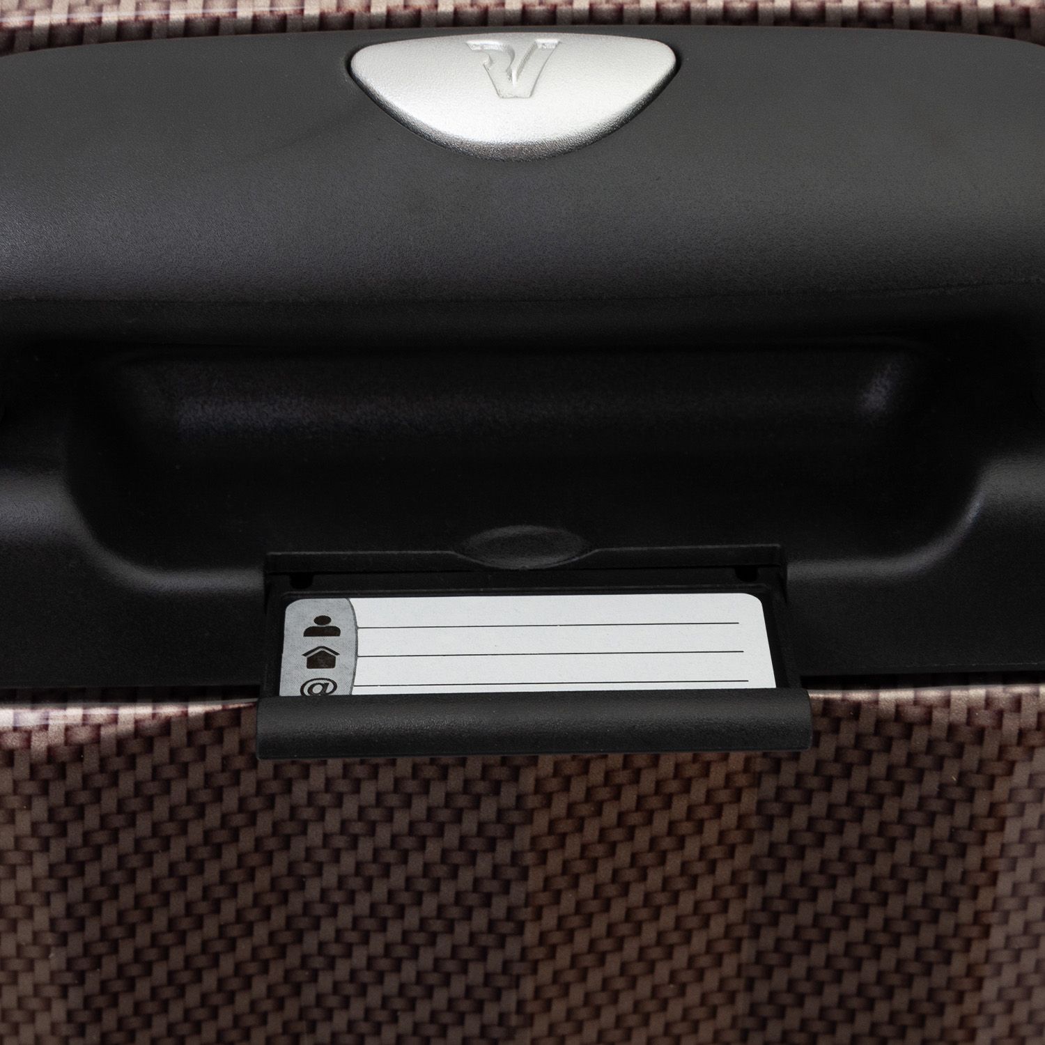 5175-0184 Чемодан 5175 Trolley M Roncato Uno ZSL Premium Carbon  - Вид №5