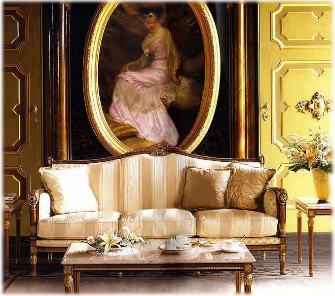 Диван  EZIO BELLOTTI 4093 Platinum