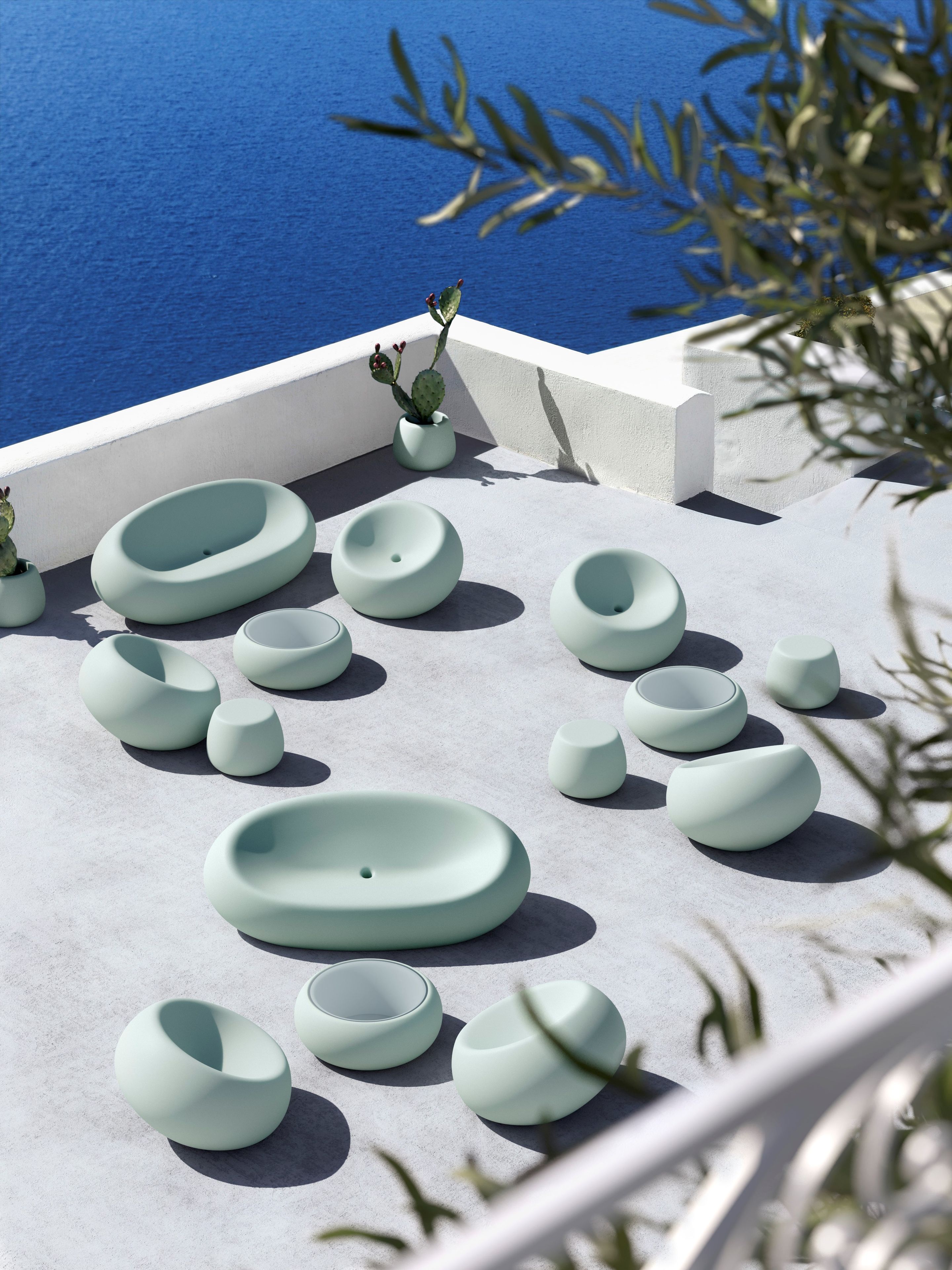 Полиэтиленовый садовый диван PLUST бум ARCH-00085841 - Вид №7