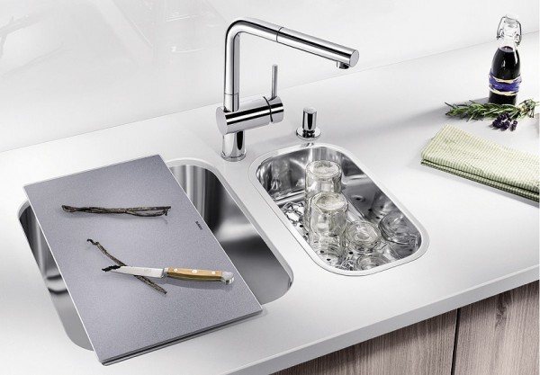 518197 Кухонная мойка Blanco Supra 180-U без коландера  Blanco Supra - Вид №1