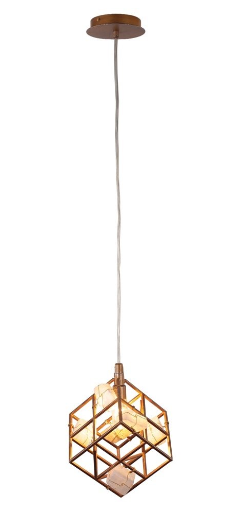 Дизайнерский подвесной светильник Crystal Lux Diego SP1 Gold CRYSTAL LUX DIEGO 102836 Золотой  - Вид №2