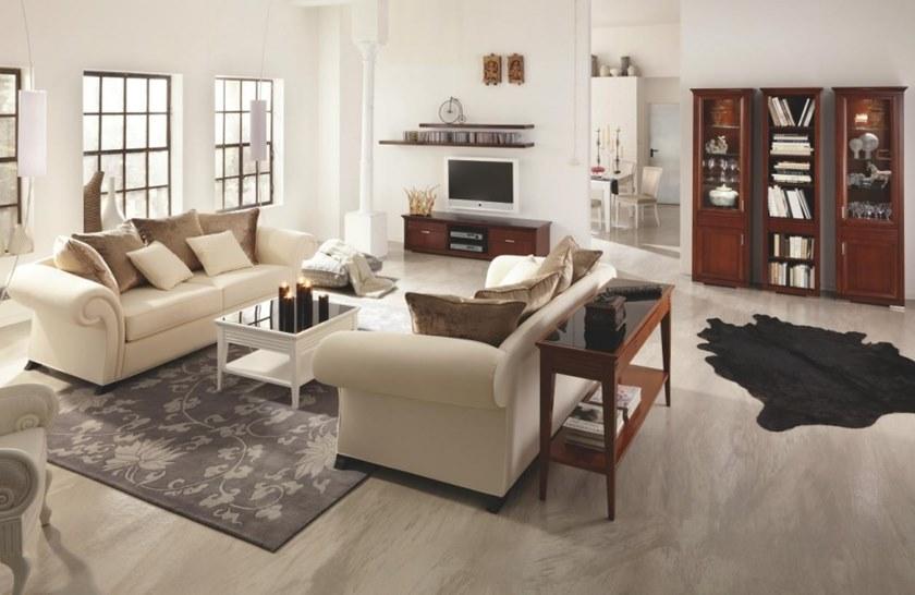 SELVA Комод вишневый со встроенной подсветкой Luna 7233 - Вид №1