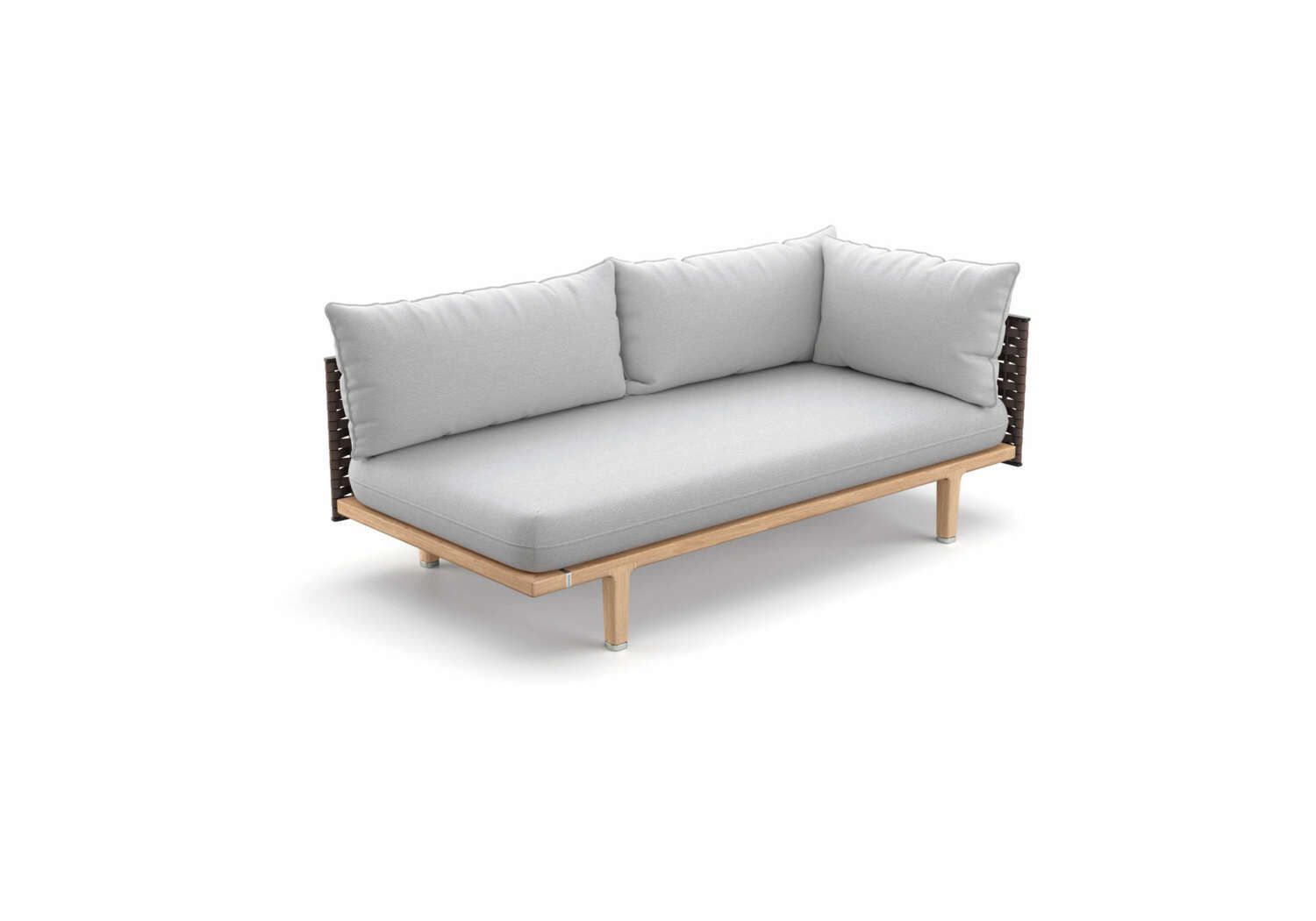 Тканевый модульный садовый диван DEDON SEALINE ARCH-00120244 - Вид №7