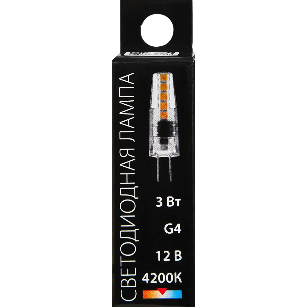 Лампочка светодиодная Elektrostandard G4 3 Вт 4000 К нейтральный белый свет 86577881 STLM-2187140  - Вид №4