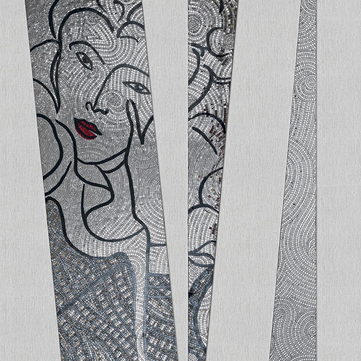 SICIS Jungle Warrior 01 Vetrite Tile sun-id-1991313 - Вид №77