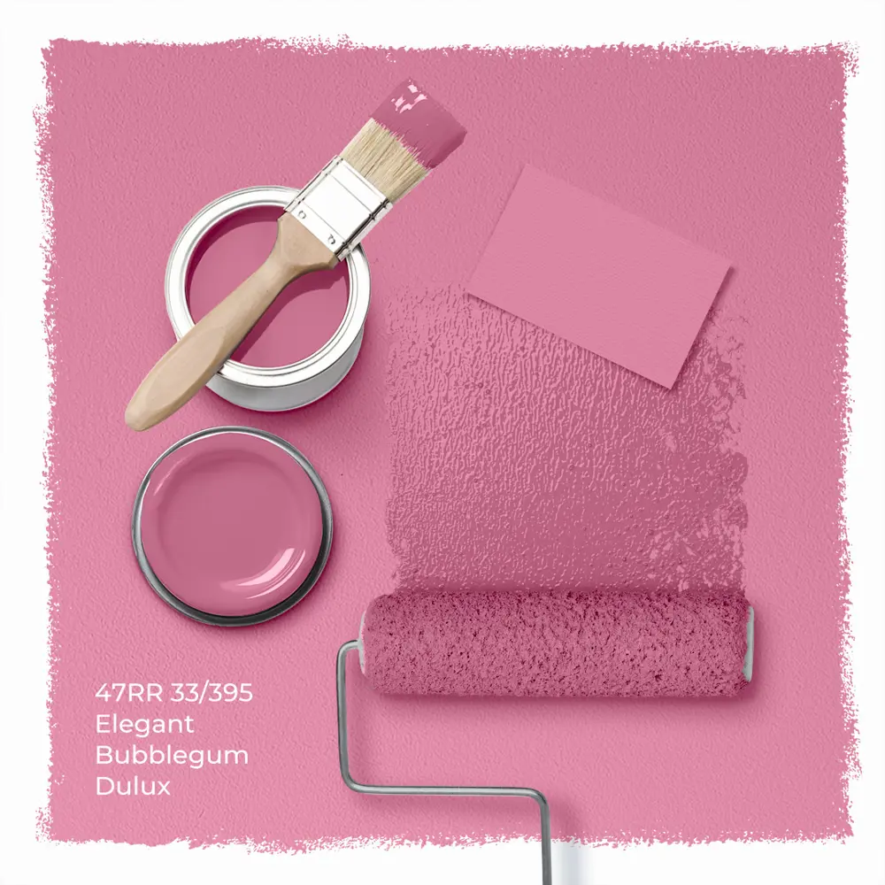 Тестер краски для стен Dulux 47RR 33/395 Elegant Bubblegum 30 мл 84870483 STLM-2149018  - Вид №3