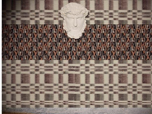 Wall&decò Огнеупорные экологические обои Contemporary wallpaper 2020 Wdam2001