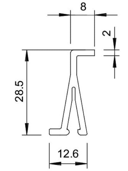 Сепаратор каналов OBO Bettermann 60230 - 60231 ARCH-00084138 - Вид №3