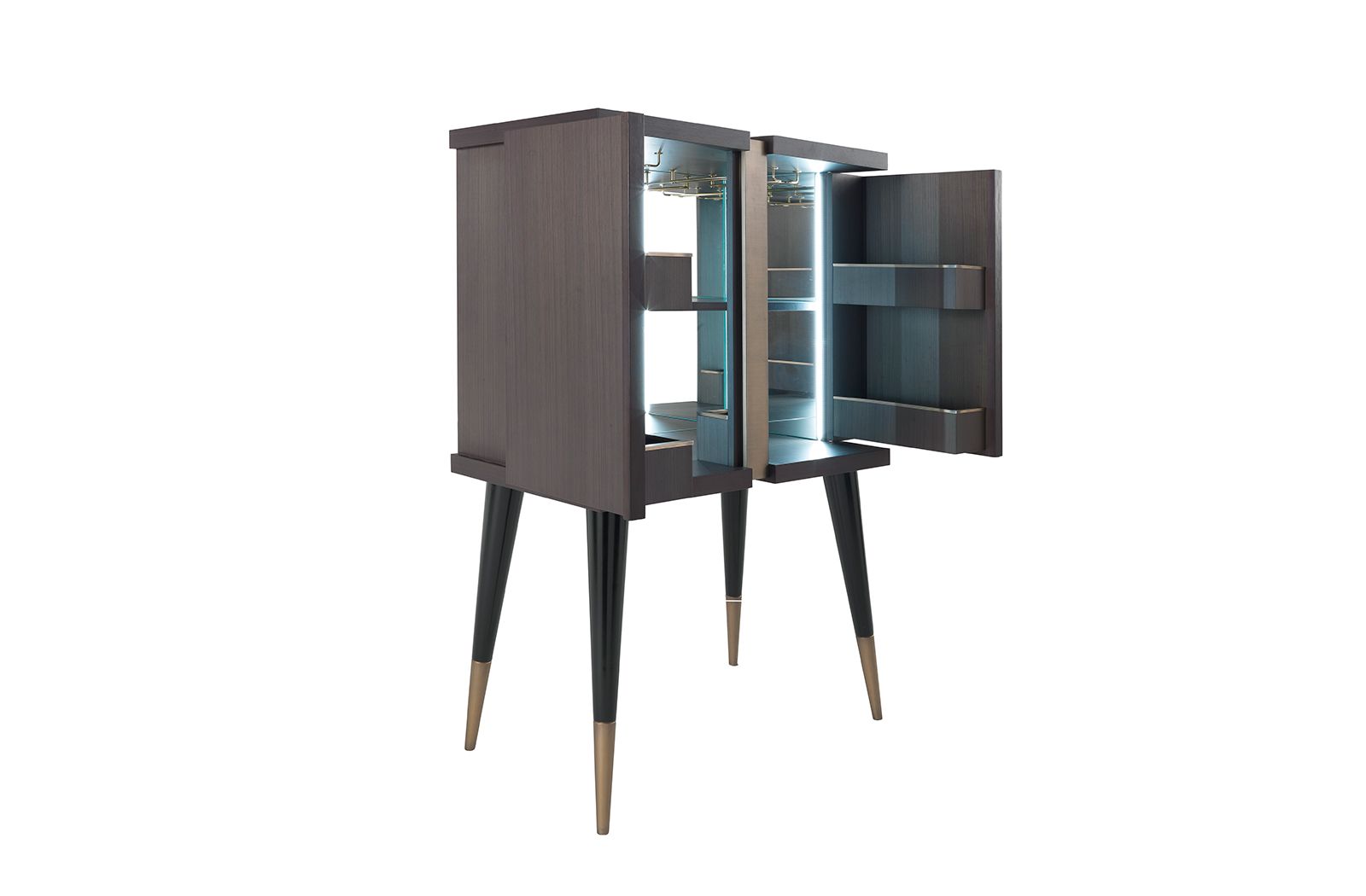 Деревянный барный шкаф со встроенным освещением Gianfranco Ferré Home Шон ARCH-00024076 - Вид №3