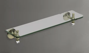 Полка стеклянная ART&MAX ANTIC CRYSTAL AM-E-2682CSJ-Br