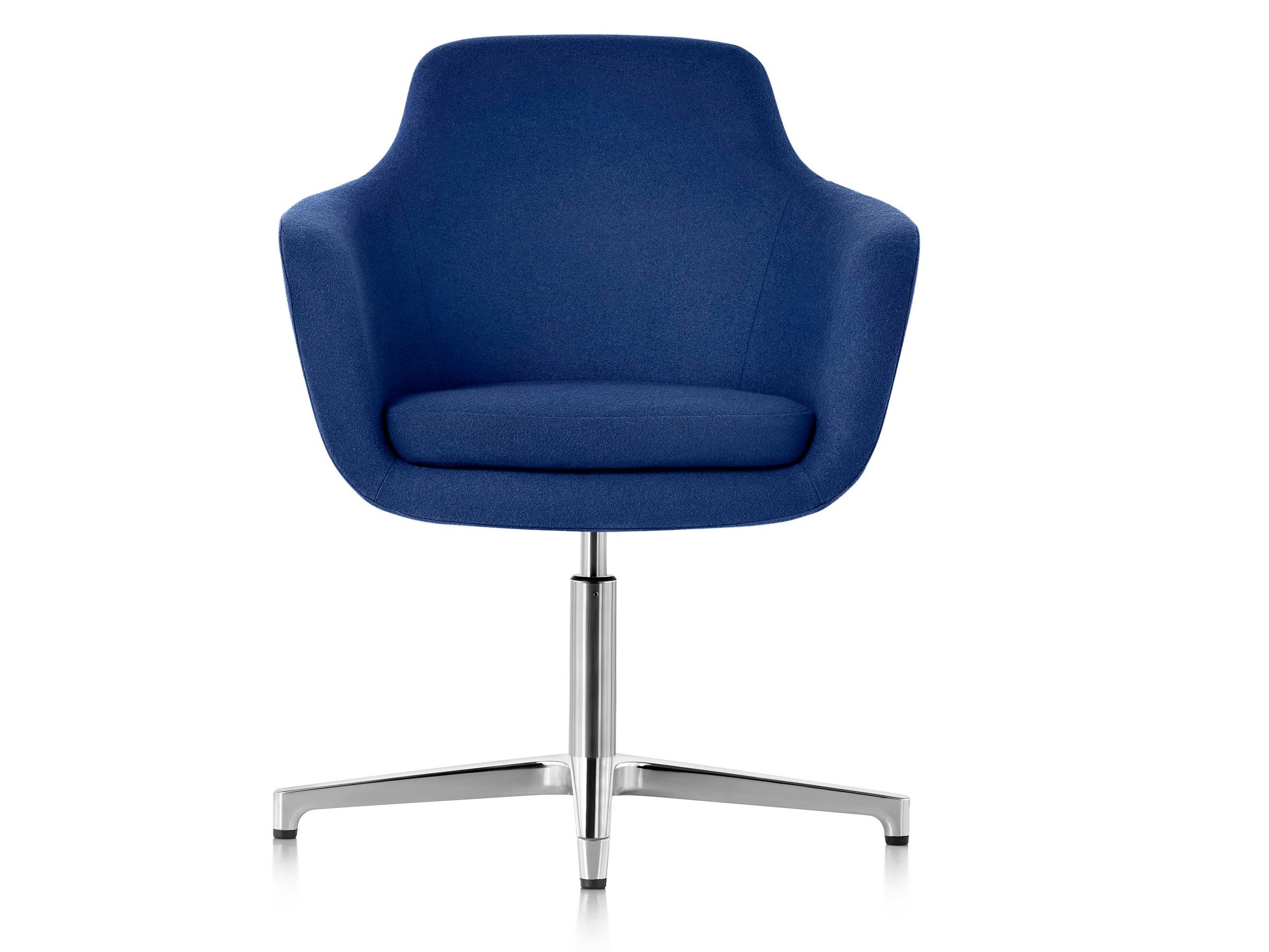 Ткань спиц поворотный стул с подлокотниками Herman Miller Saiba ARCH-00105360