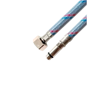 Гибкая подводка для смесителя Vaxt 1/2"xM10-30 гайка-штуцер 100 см