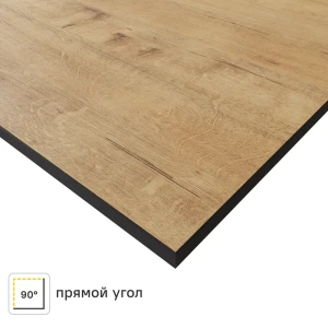 Кухонная столешница Slotex 300x60x1.6 см HPL-пластик цвет дуб брукхилл