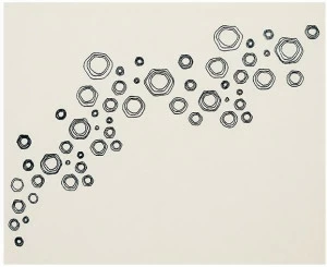 Cappellini Ковер из новозеландской шерсти и натурального волокна  Mcp_9