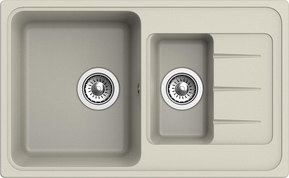 Кухонная мойка E-60KF GRANFEST Ewigstein