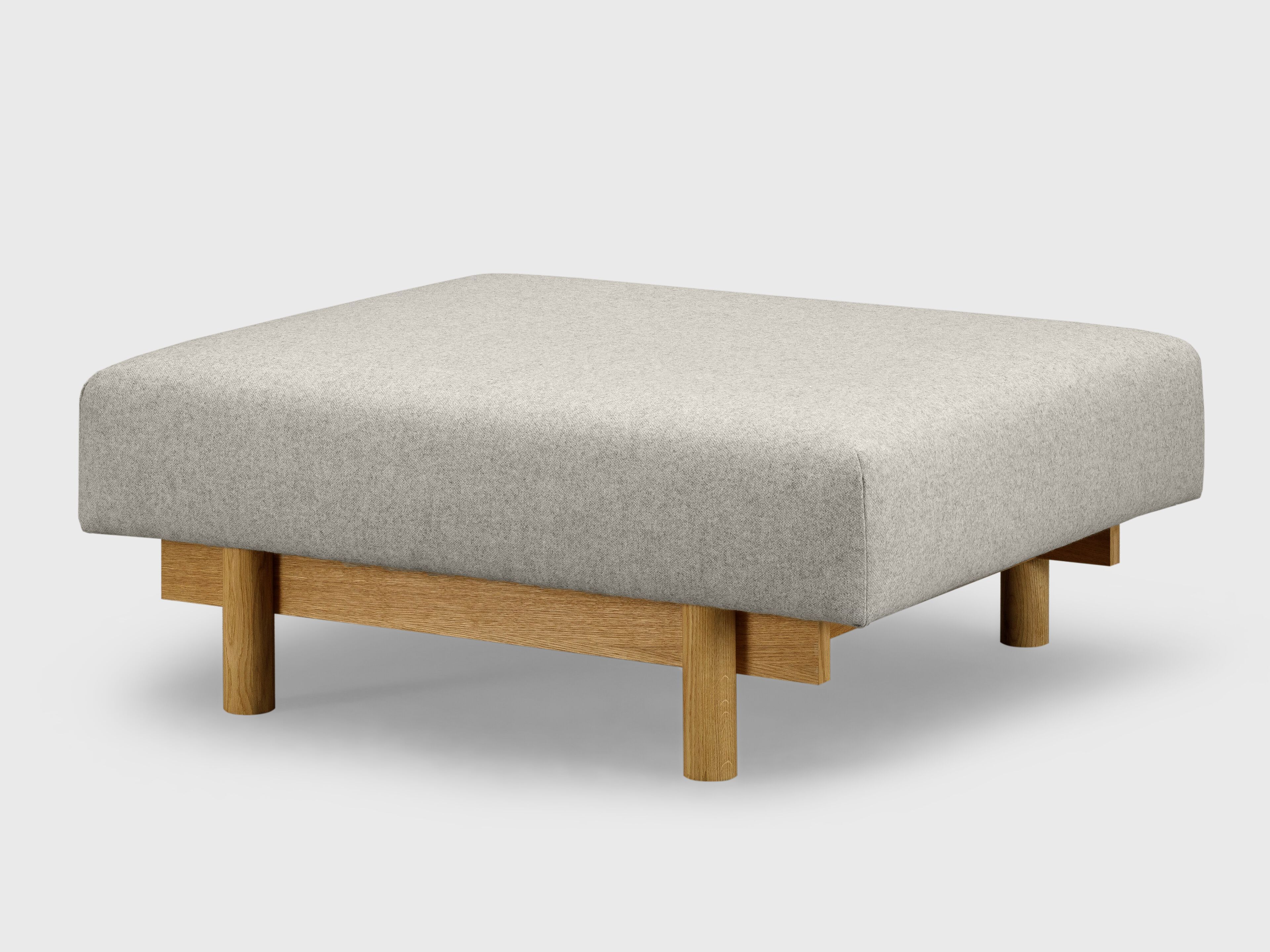 Квадратный пуф из ткани EMKO Alchemist ARCH-00055282