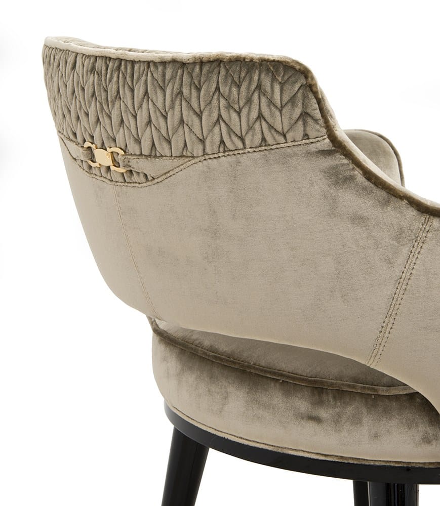 Мягкий стул из ткани Formitalia купол ARCH-00119530 - Вид №4