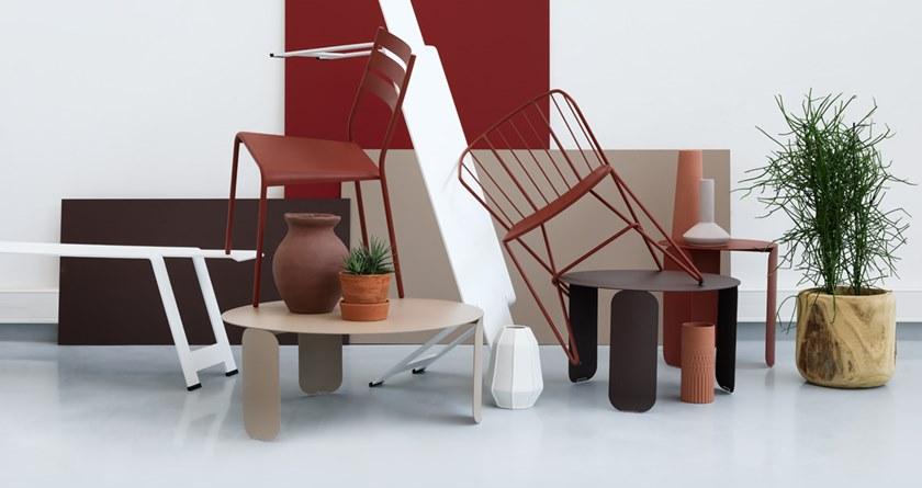 Fermob Штабелируемый садовый стул из стали Facto 2501 - Вид №4