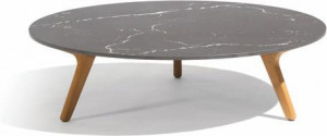 MNST992 Журнальные столики teak ⌀100см Manutti Torsa