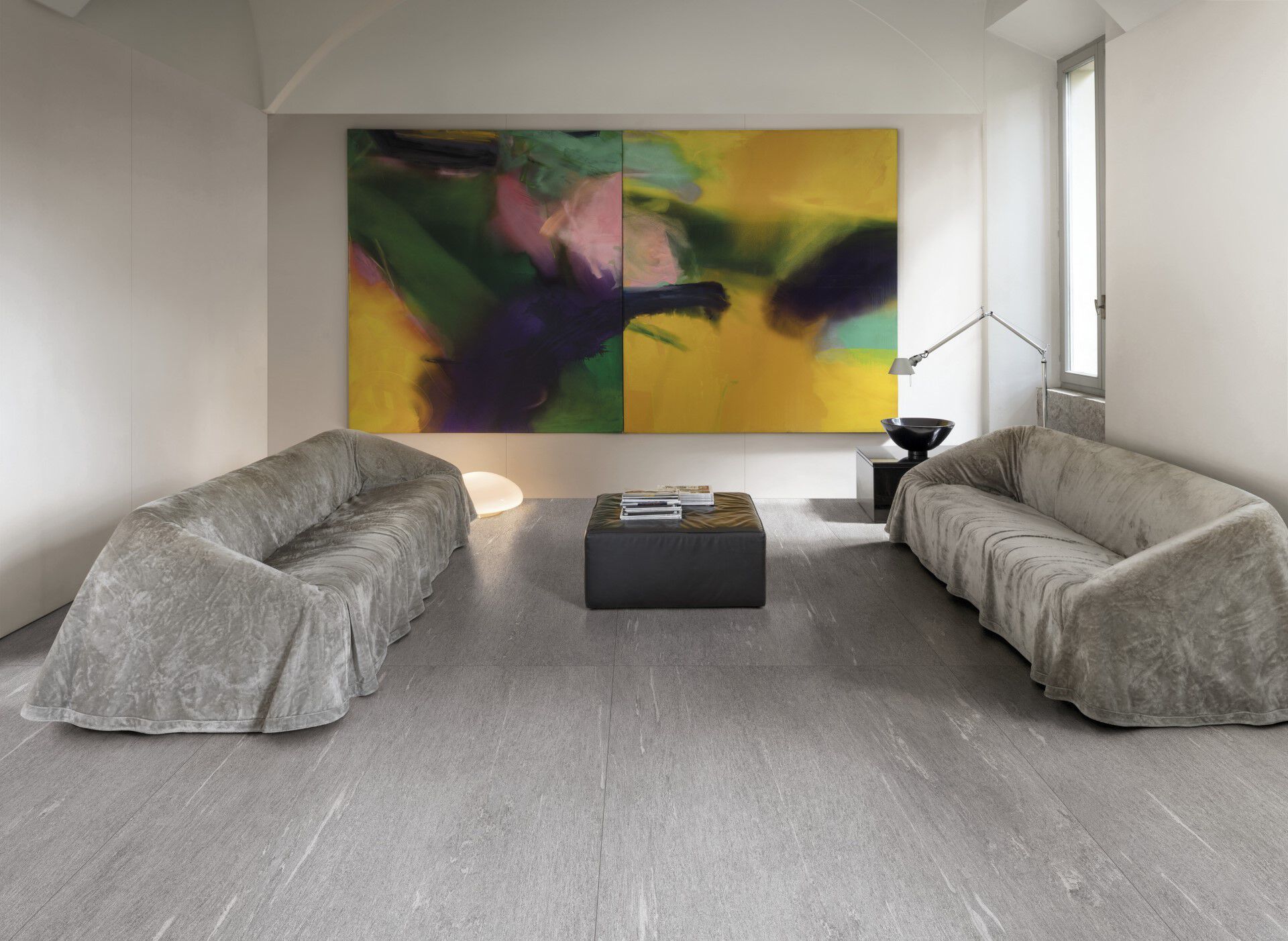 Пол / облицовка керамогранита с эффектом камня MARAZZI GRANDE STONE LOOK ARCH-00030512 - Вид №1