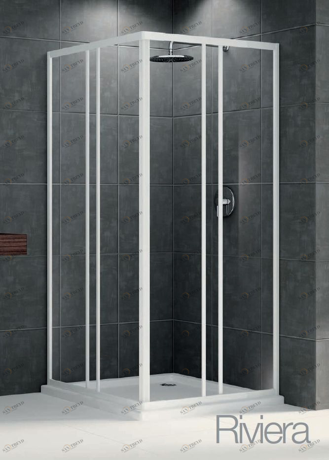 RIVIA-6A Душевой угол Riviera A Novellini 39356