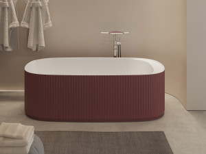 Ванна в центре комнаты в Cristalplant®