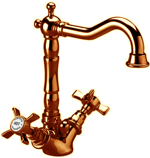 Смеситель MIGLIORE Princeton ML.PRN-834.DO для раковины - золото  - Вид №2