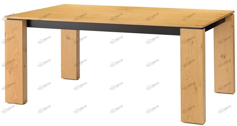 Maiullari Прямоугольный обеденный стол из дуба sun-id-1501171