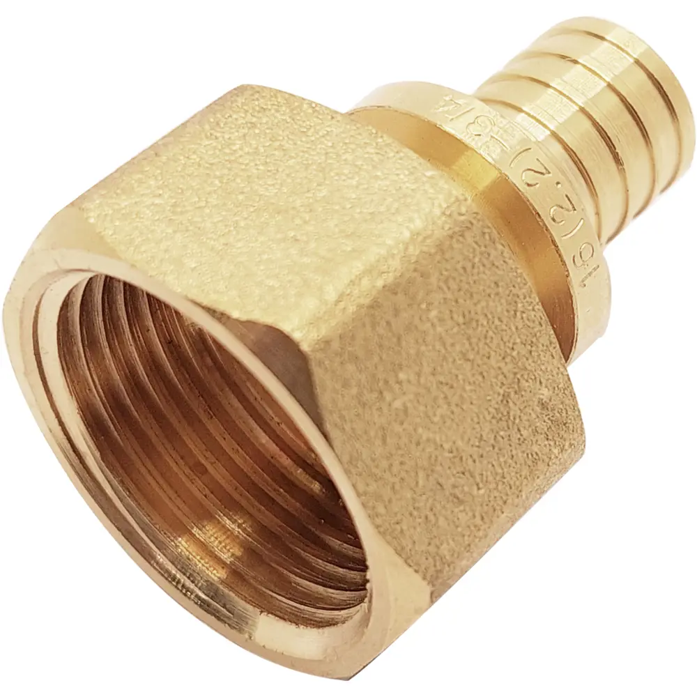 Переходник РОСТЕРМ 3/4"×16 мм для систем водоснабжения и отопления 84341366 STLM-0048670 - Вид №1