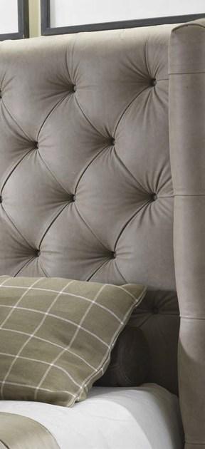 SOFTHOUSE Двуспальная кровать из ткани с высоким изголовьем Vittoria sun-id-1433111 - Вид №2