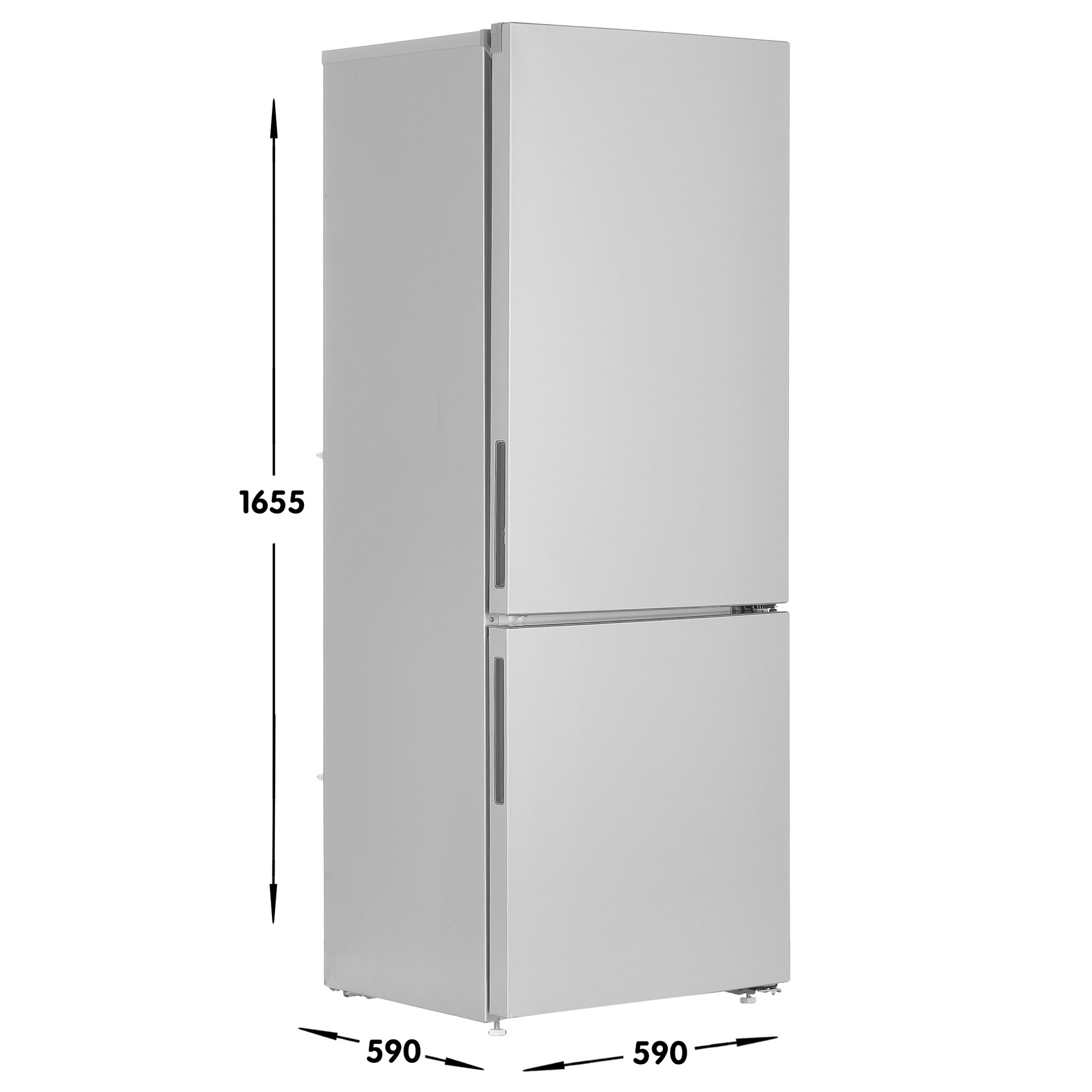 5348107 Холодильник с морозильником   Бирюса M6034 серый STDN-0065424 - Вид №6