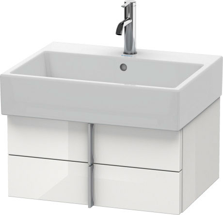 VA628505151 Тумбочка подвесная Vero Air #VA6285 584 x 431 мм Сосна коричневая, декор Duravit - Вид №2