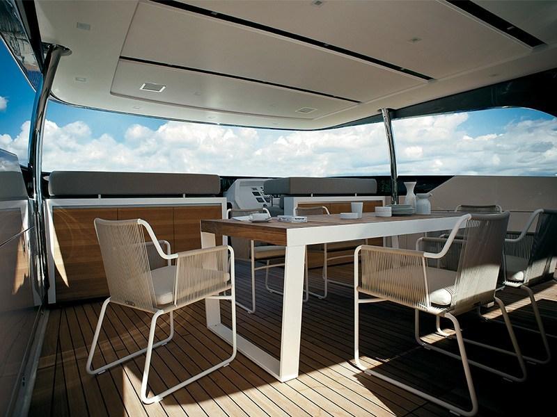 RODA Садовый стул на санках из нержавеющей стали с подлокотниками Harp sun-id-1449716 - Вид №11