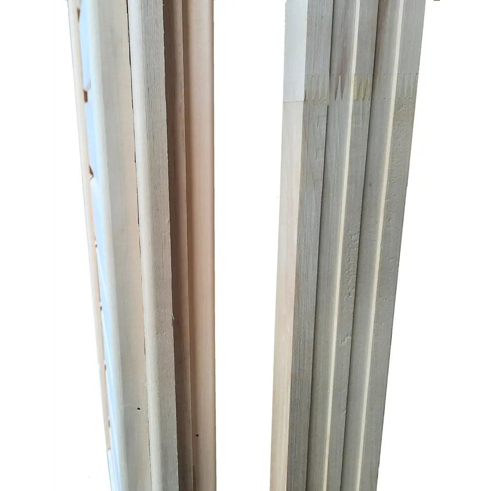 Santreyd Дверь межкомнатная из массива осины для сауны и ванной 70×170 см 82709718 STLM-0034608 - Вид №2
