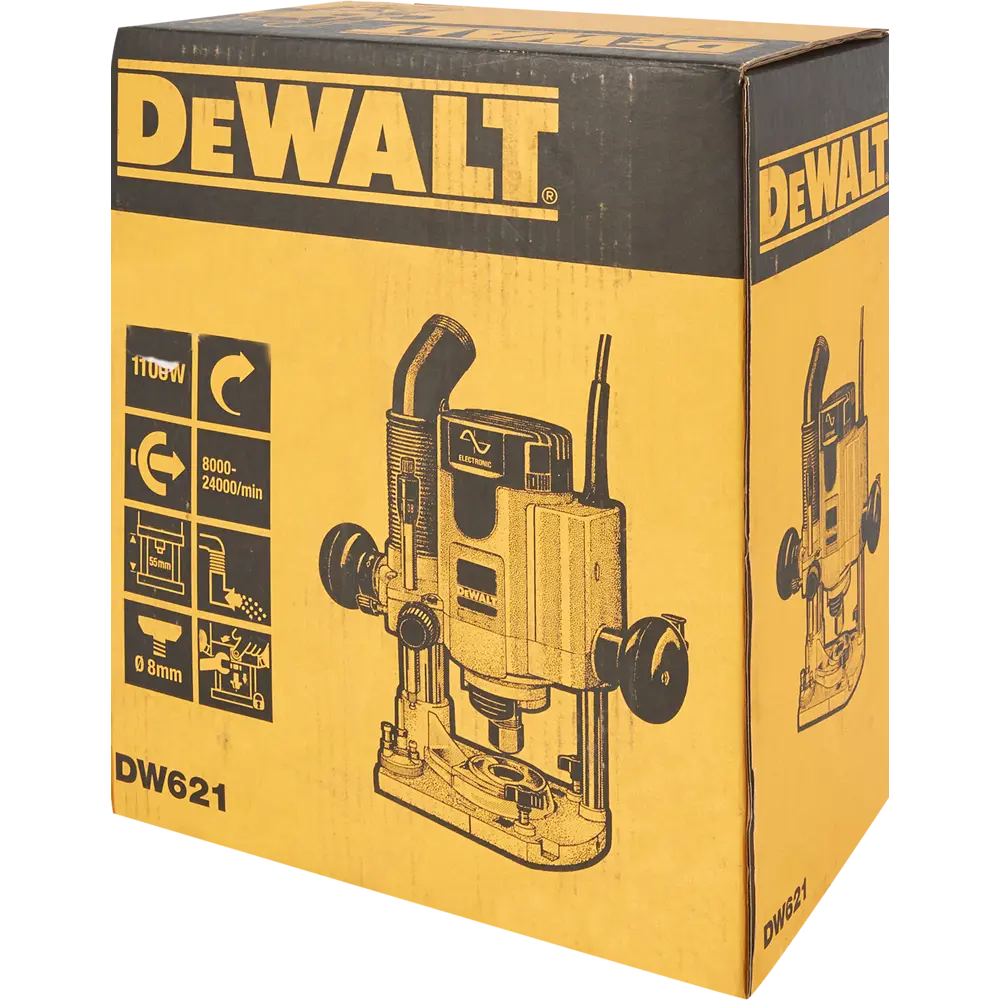 Фрезер DeWalt DW621, 1100 Вт STLM-2108462 - Вид №6