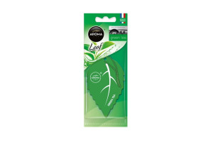 18573931 Ароматизатор воздуха LEAF Green Tea подвесной 92257 Aroma Car