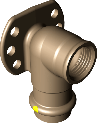 348 076 Модель 2625.5 Трубопроводные системы  Profipress G  Водорозетки Santreyd  - Вид №2