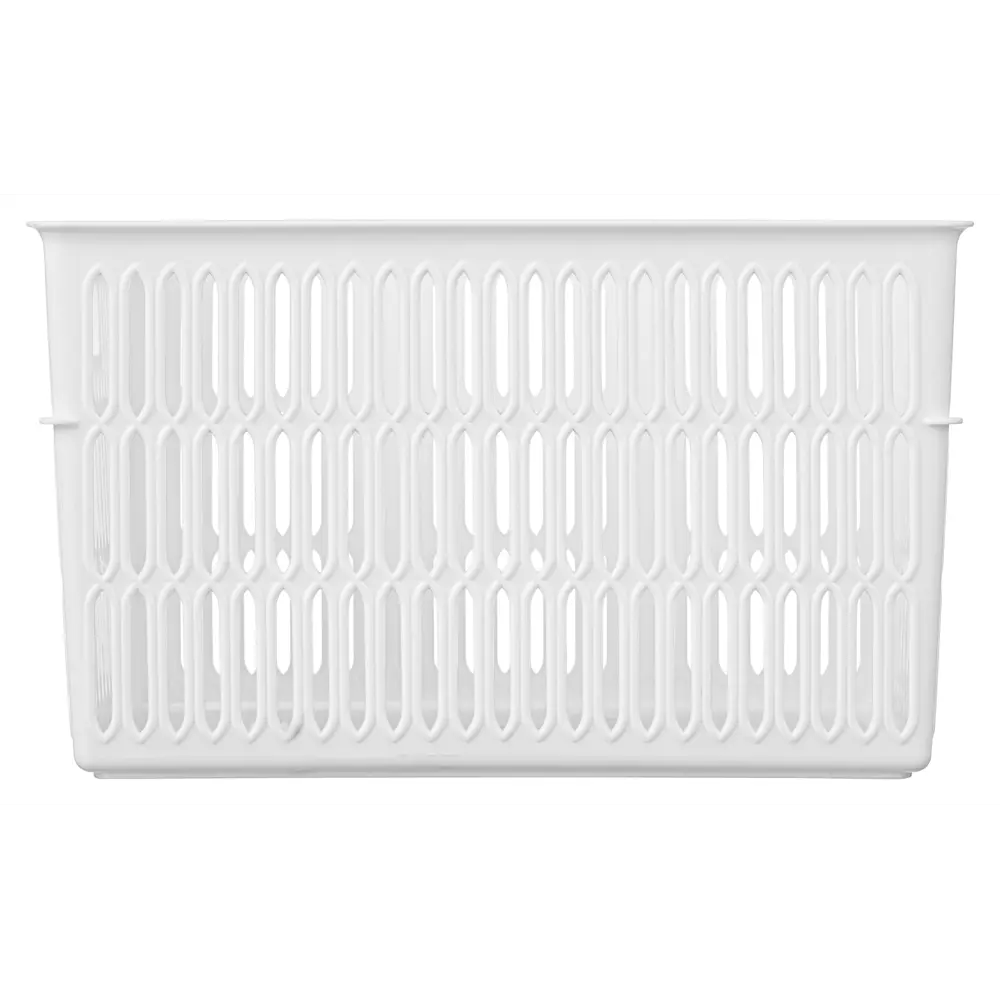 Контейнер Econova Симплифай 13.6x10.8x18.4 см 2 л полипропилен без крышки цвет белый Simplify STLM-2136580 - Вид №1