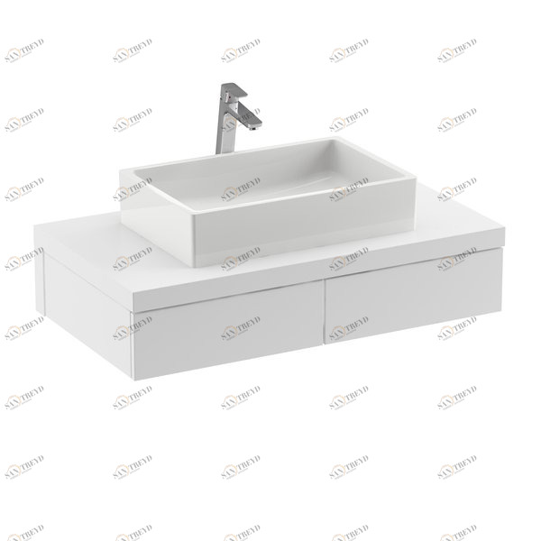 Тумба по умывальник SD Formy 1000 дуб Ravak X000001033