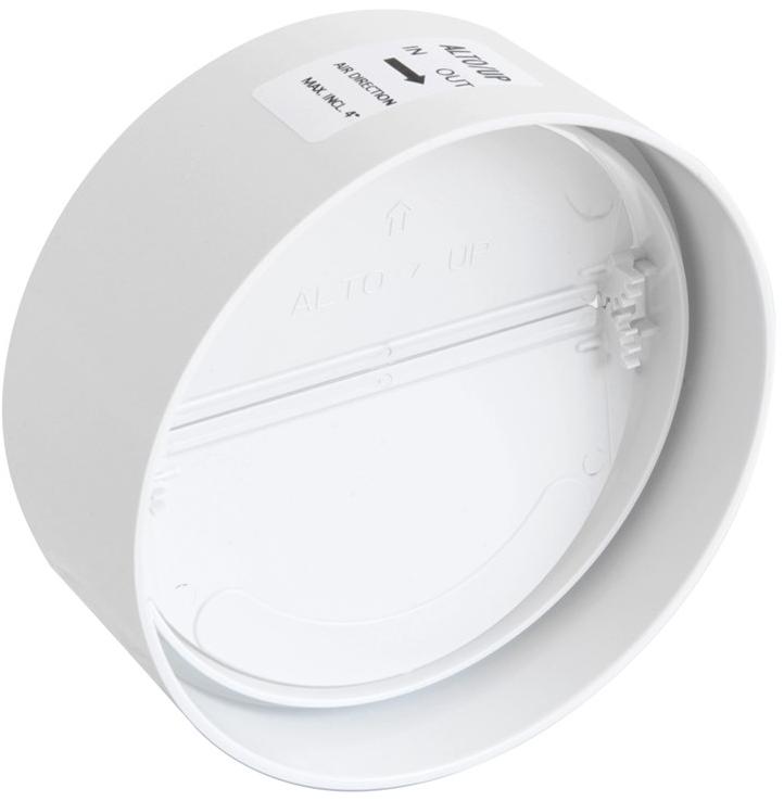 First Corporation Муфта для круглых труб с обратным дроссельным клапаном La ventilazione Cvl150b - Вид №2