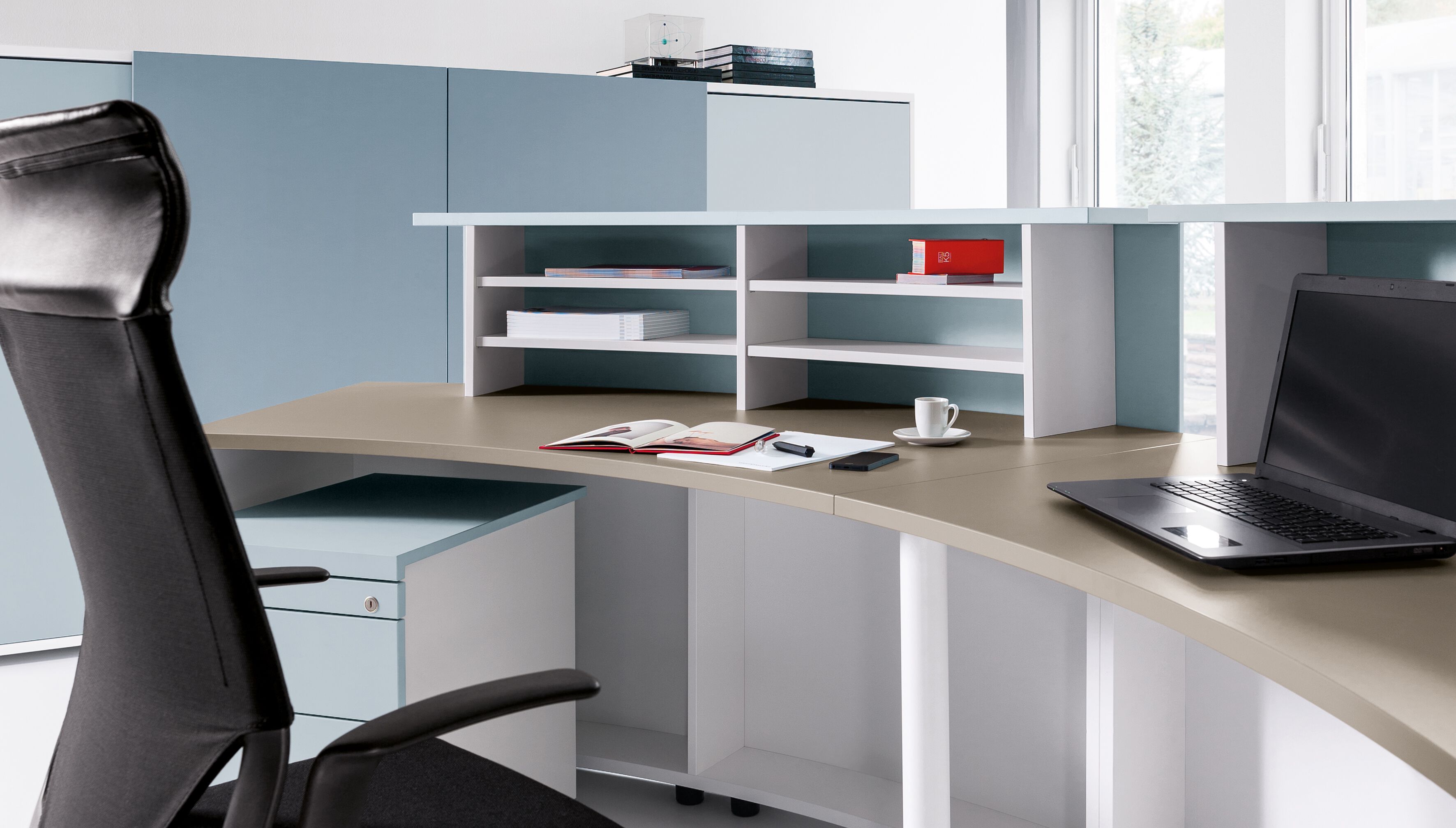 Модульная стойка регистрации werner works cockpit 2.0 ARCH-00056077 - Вид №15