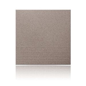 КЕРАМОГРАНИТ 300Х300Х8 СТУПЕНИ КОРИЧНЕВЫЙ U118M STAGE