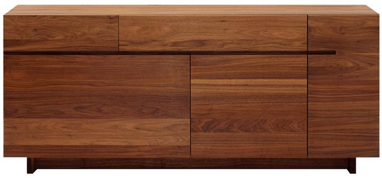 ZEITRAUM Буфет из массива дерева с распашными дверцами Side sun-id-1353295 - Вид №7