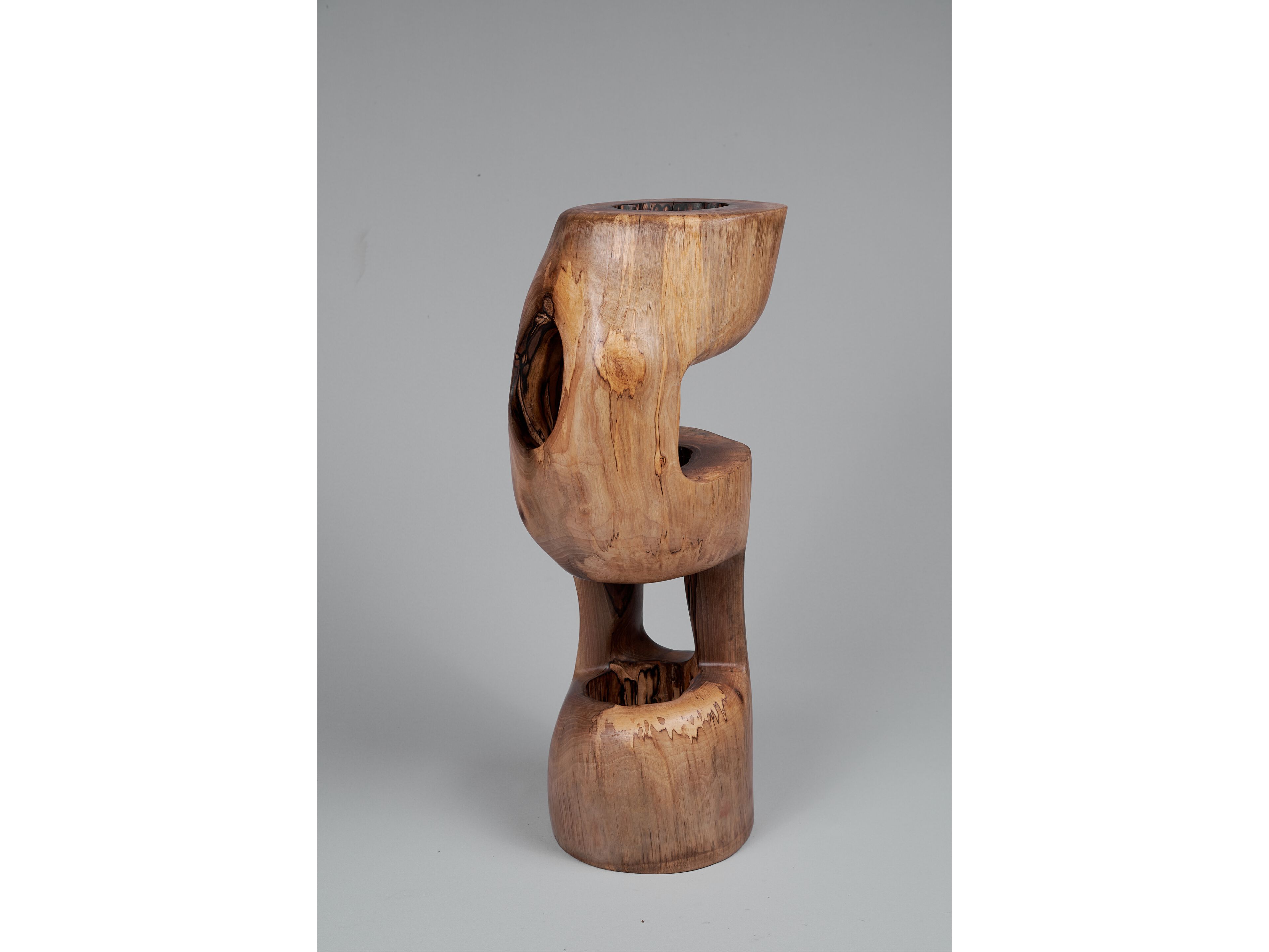 Высокий журнальный столик из грецкого ореха Logniture Leszy ARCH-00042668 - Вид №8