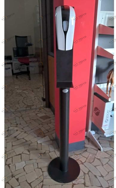 TALIN Держатель диспенсера для дезинфицирующего средства для рук totem Leap sun-id-1447265