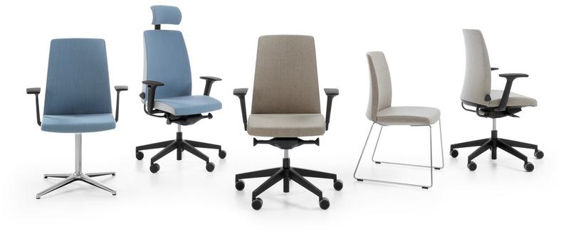 profim Санный стул с обивкой из ткани Motto sun-id-1410691 - Вид №2