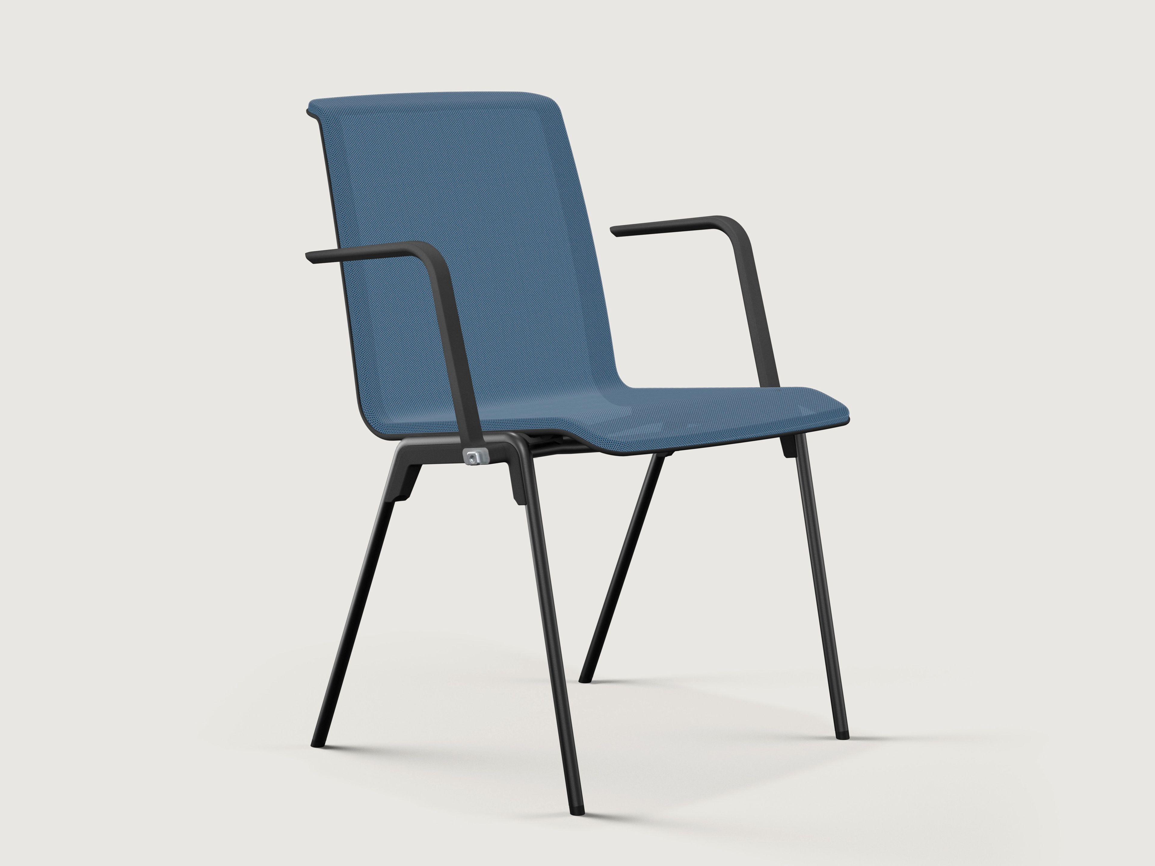 Сетчатый стул для конференций с подлокотниками Brunner Hero Plus ARCH-00027539 - Вид №6